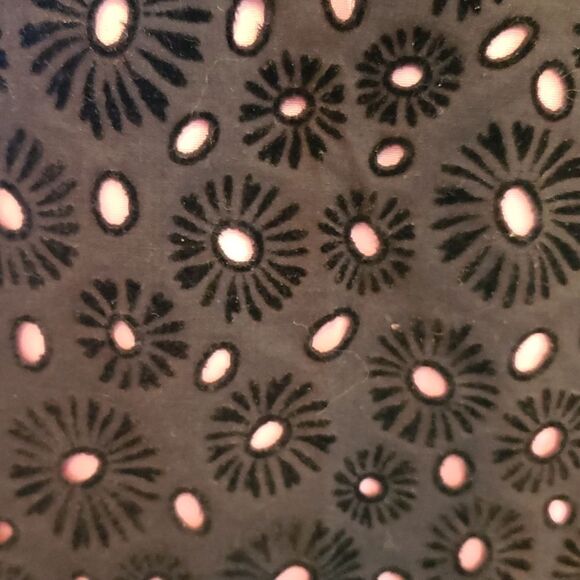 VNTG 50's Black and Pink Shift Sleeveless - Picture 6 of 9